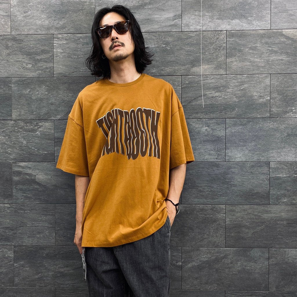 SCANNING T-SHIRT #BROWN [SU23-T03]