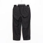 RIVER JUMP 滾邊褲 #黑色 [23SS-B02]