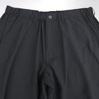 RIVER JUMP 滾邊褲 #黑色 [23SS-B02]