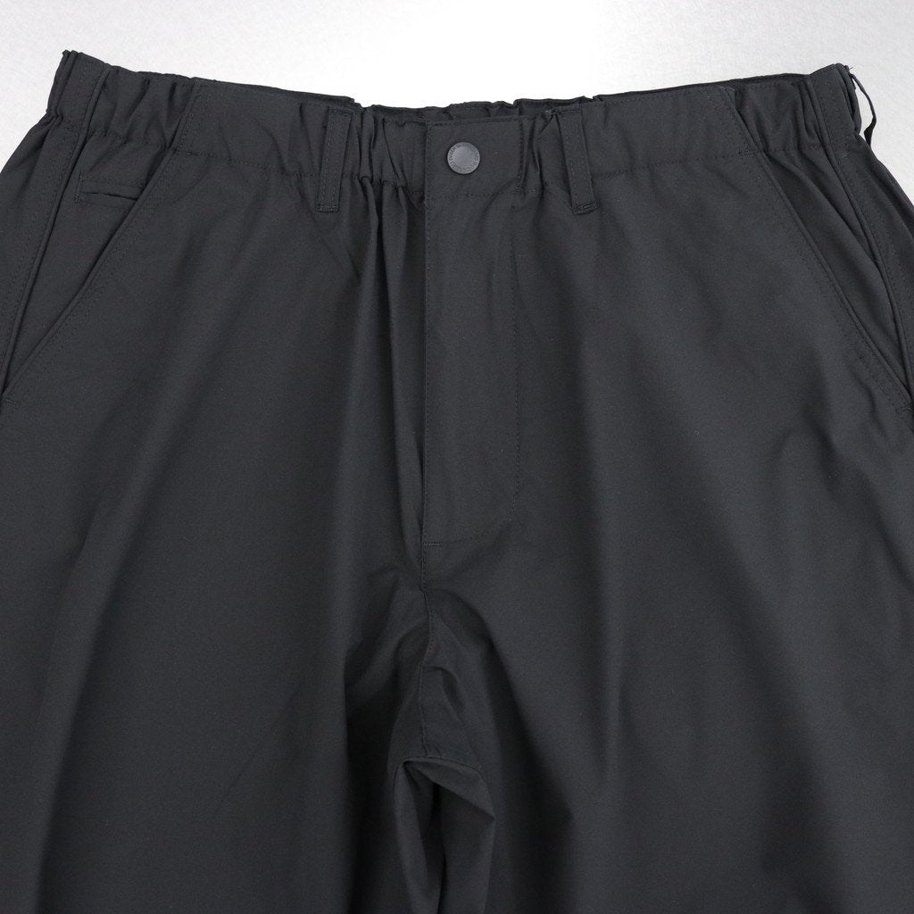 RIVER JUMP 滾邊褲 #黑色 [23SS-B02]