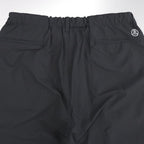 RIVER JUMP 滾邊褲 #黑色 [23SS-B02]