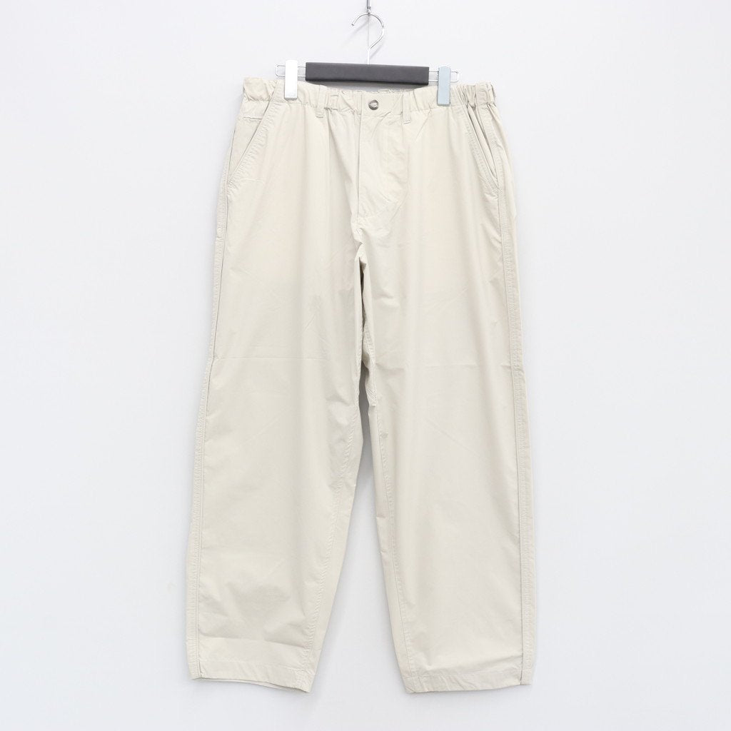 RIVER JUMP PIPING PANTS #GRAY [23SS-B02]
