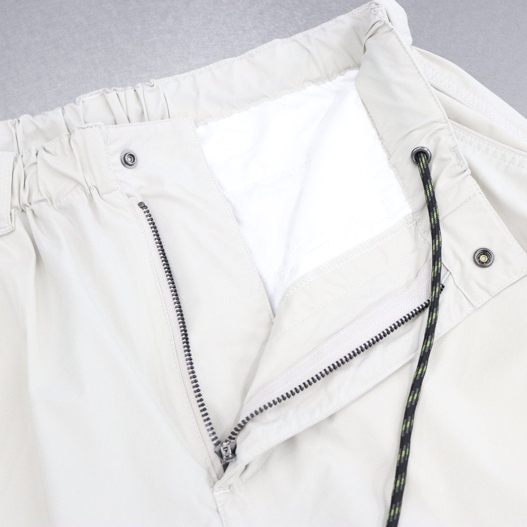 RIVER JUMP PIPING PANTS #GRAY [23SS-B02]