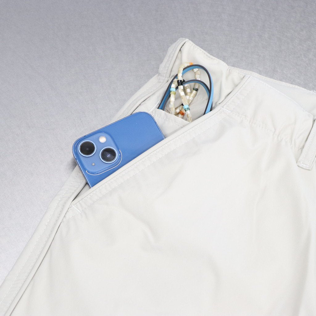 RIVER JUMP PIPING PANTS #GRAY [23SS-B02]