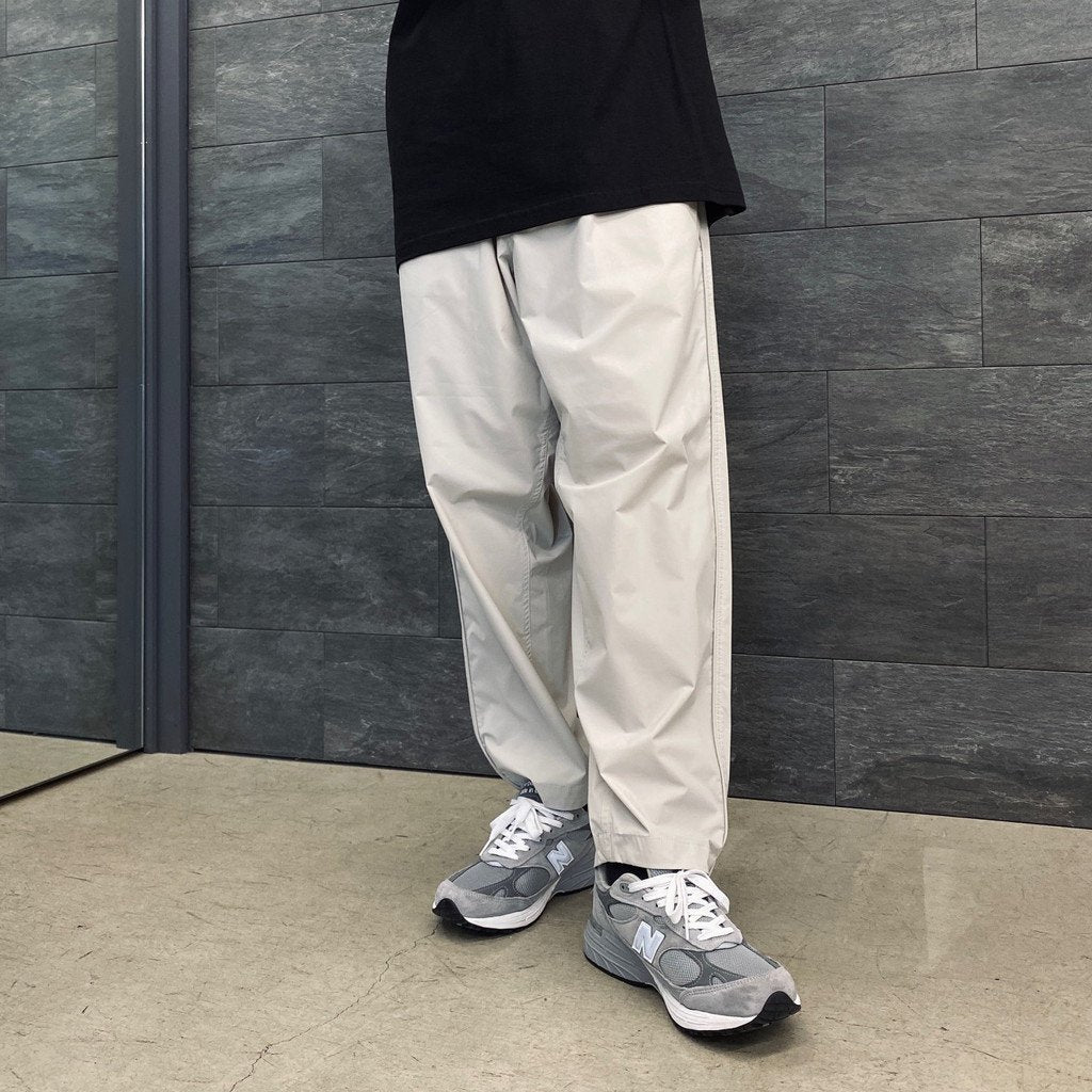 RIVER JUMP PIPING PANTS #GRAY [23SS-B02]