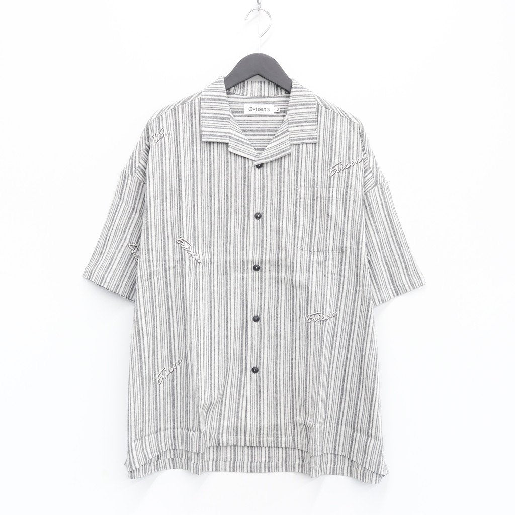 YORYU LOGO襯衫#黑色 [23SS-S03]