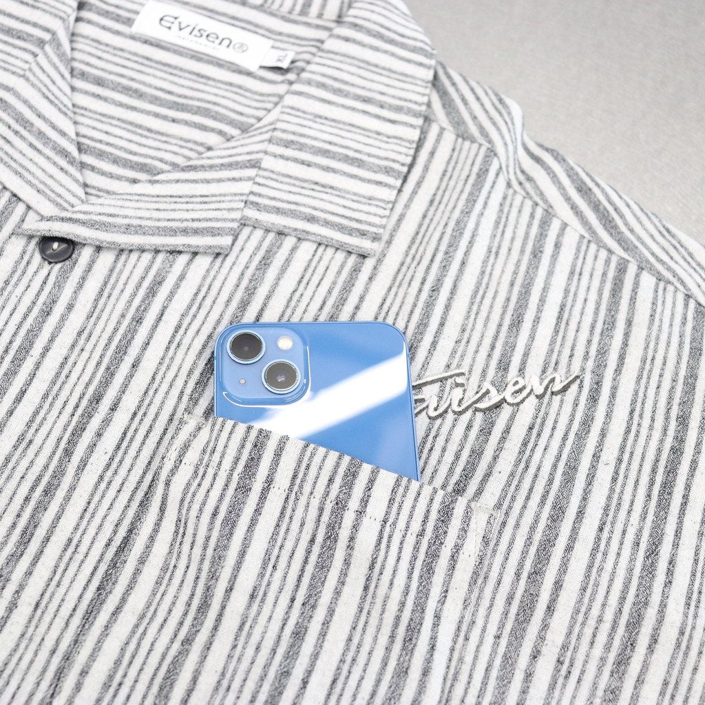 YORYU LOGO SHIRT #BLACK [23SS-S03]