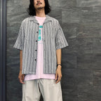 YORYU LOGO SHIRT #BLACK [23SS-S03]