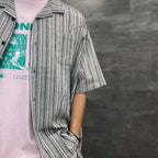 YORYU LOGO SHIRT #BLACK [23SS-S03]