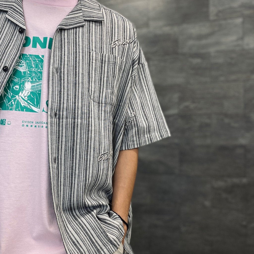 YORYU LOGO SHIRT #BLACK [23SS-S03]