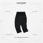P-4S "Lightshell" 3D Torqued Pants #BLACK [GOOPI-23SS-JUN-01]