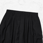 P-4S "Lightshell" 3D Torqued Pants #BLACK [GOOPI-23SS-JUN-01]