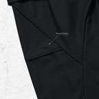 P-4S "Lightshell" 3D Torqued Pants #BLACK [GOOPI-23SS-JUN-01]
