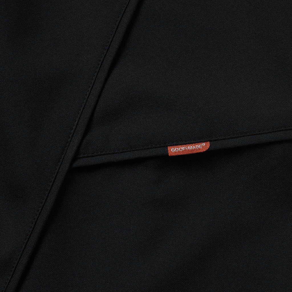 P-4S "Lightshell" 3D Torqued Pants #BLACK [GOOPI-23SS-JUN-01]