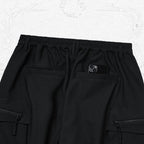 P-4S "Lightshell" 3D Torqued Pants #BLACK [GOOPI-23SS-JUN-01]