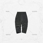 P-4S "Lightshell" 3D Torqued Pants #D-GRAY [GOOPI-23SS-JUN-01]