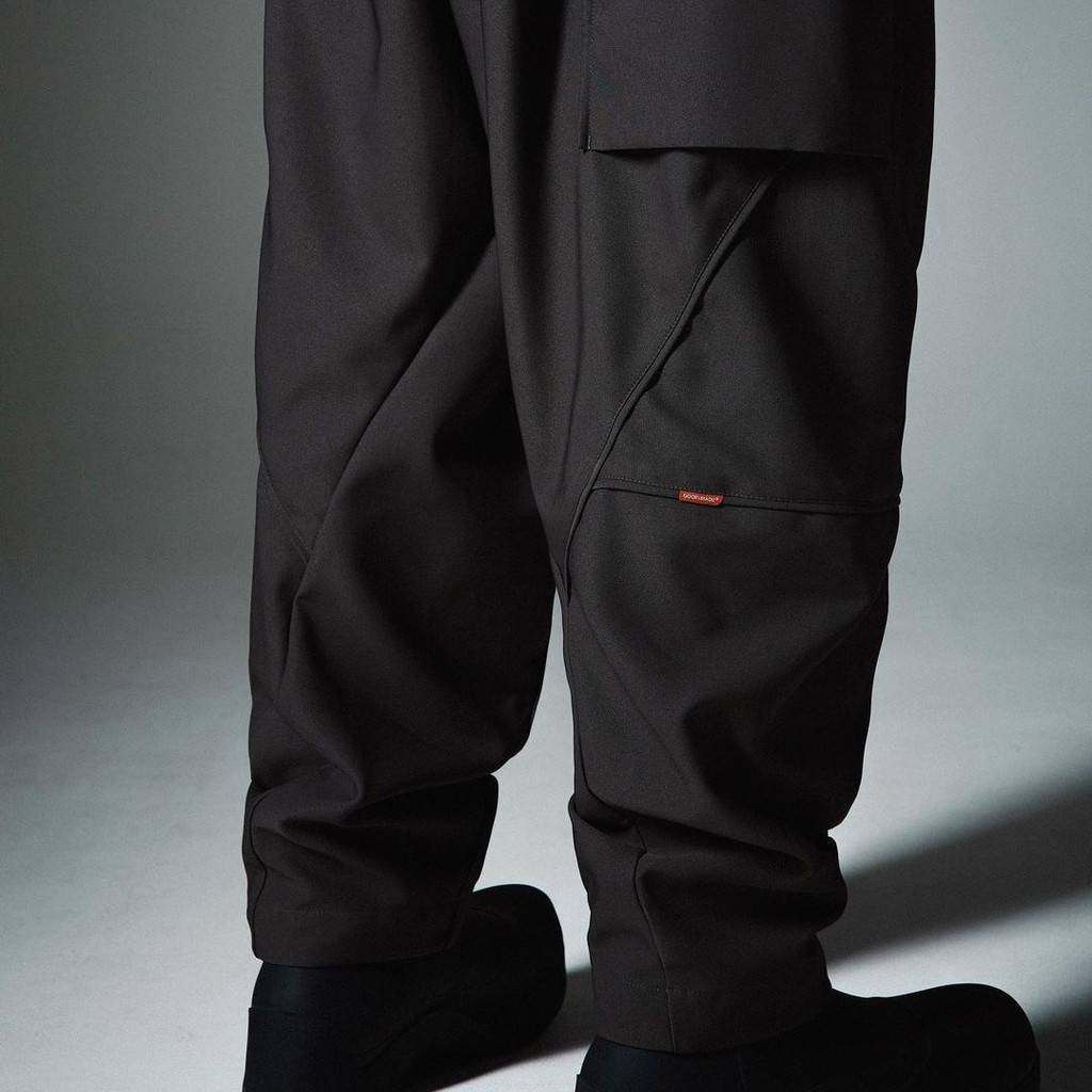 P-4S "Lightshell" 3D Torqued Pants #D-GRAY [GOOPI-23SS-JUN-01]