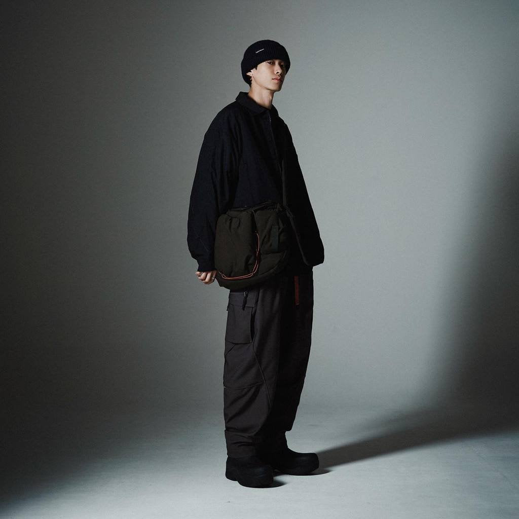 P-4S "Lightshell" 3D Torqued Pants #D-GRAY [GOOPI-23SS-JUN-01]
