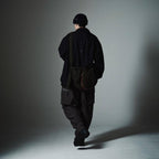 P-4S "Lightshell" 3D Torqued Pants #D-GRAY [GOOPI-23SS-JUN-01]