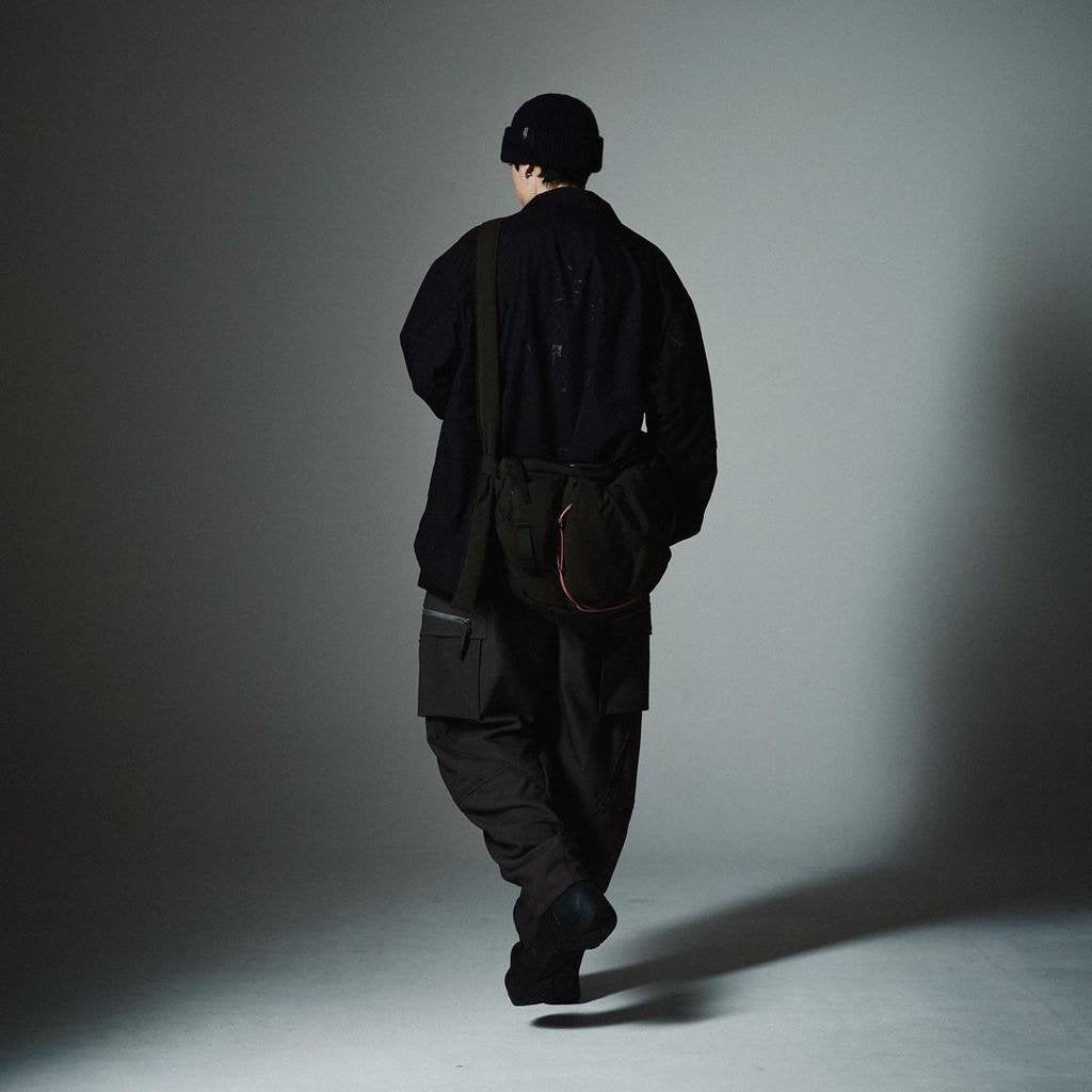 P-4S "Lightshell" 3D Torqued Pants #D-GRAY [GOOPI-23SS-JUN-01]