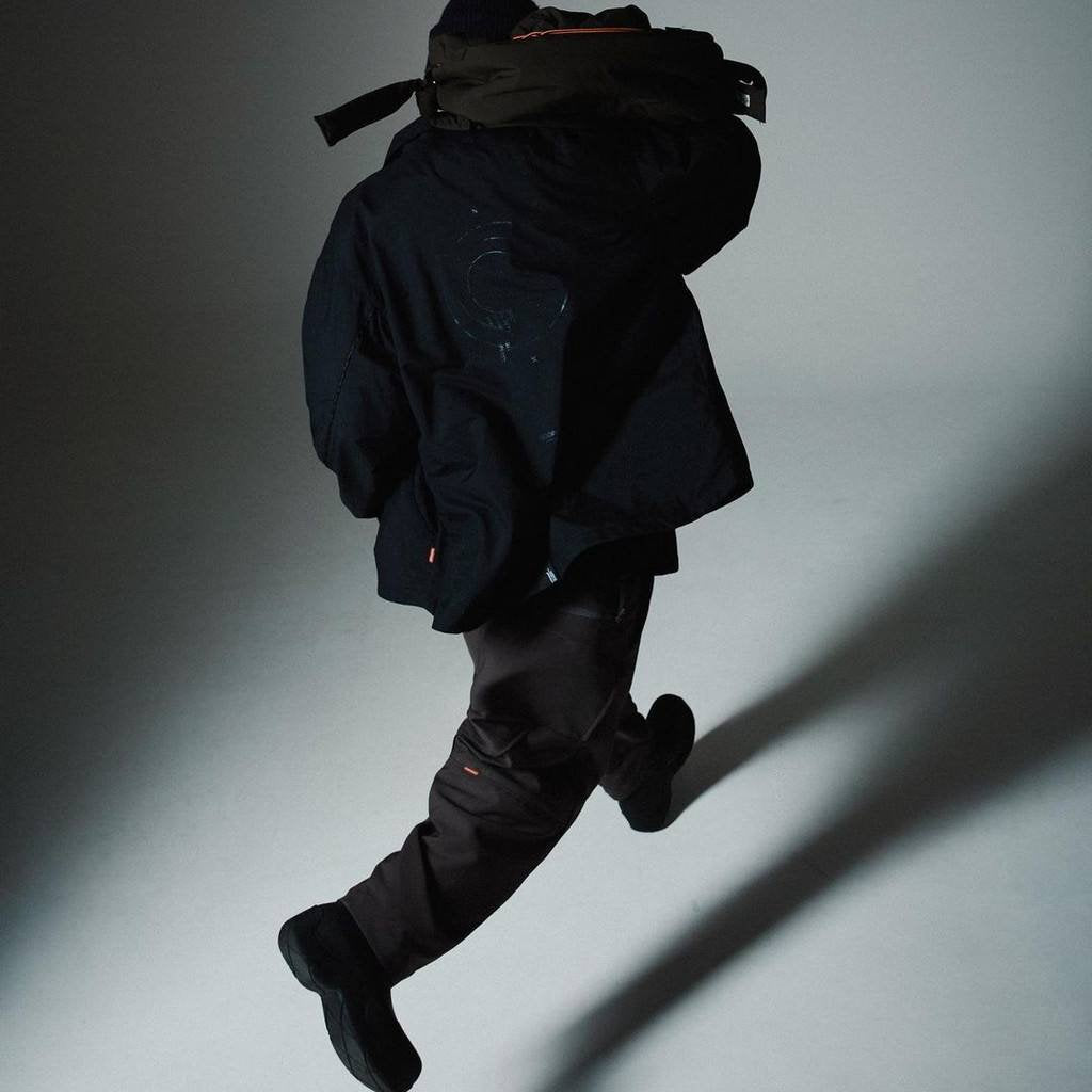 P-4S "Lightshell" 3D Torqued Pants #D-GRAY [GOOPI-23SS-JUN-01]