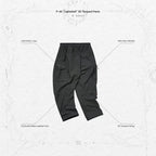 P-4S "Lightshell" 3D Torqued Pants #D-GRAY [GOOPI-23SS-JUN-01]