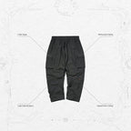 P-4S "Lightshell" 3D Torqued Pants #D-GRAY [GOOPI-23SS-JUN-01]