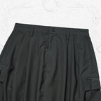 P-4S "Lightshell" 3D Torqued Pants #D-GRAY [GOOPI-23SS-JUN-01]