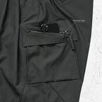 P-4S "Lightshell" 3D Torqued Pants #D-GRAY [GOOPI-23SS-JUN-01]