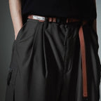 P-4S "Lightshell" 3D Torqued Pants #D-GRAY [GOOPI-23SS-JUN-01]