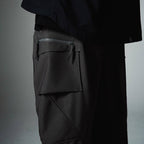 P-4S "Lightshell" 3D Torqued Pants #D-GRAY [GOOPI-23SS-JUN-01]