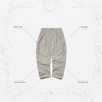 P-4S "Lightshell" 3D Torqued Pants #IVORY [GOOPI-23SS-JUN-01]