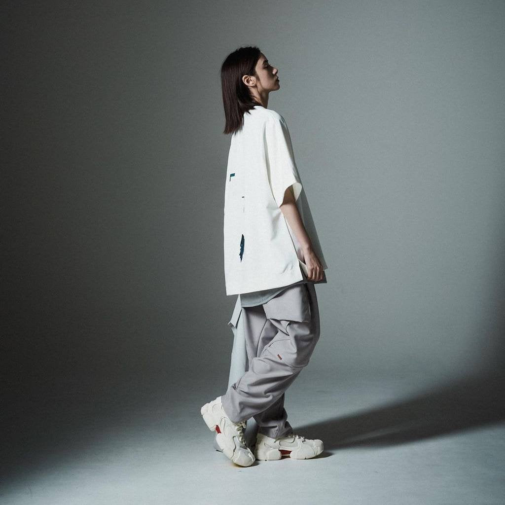 P-4S "Lightshell" 3D Torqued Pants #IVORY [GOOPI-23SS-JUN-01]