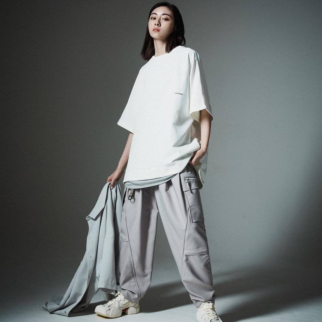 P-4S "Lightshell" 3D Torqued Pants #IVORY [GOOPI-23SS-JUN-01]