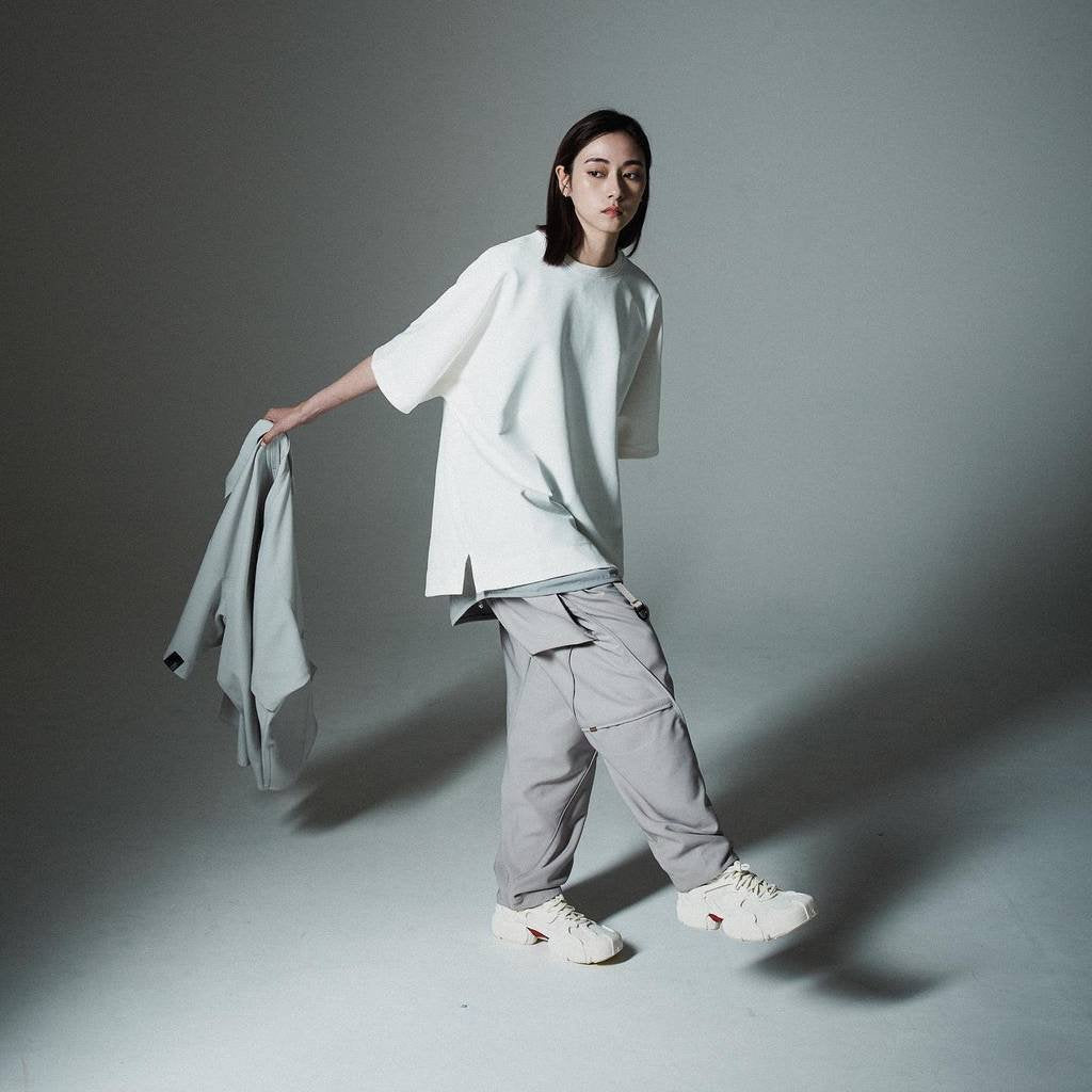 P-4S "Lightshell" 3D Torqued Pants #IVORY [GOOPI-23SS-JUN-01]