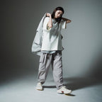 P-4S "Lightshell" 3D Torqued Pants #IVORY [GOOPI-23SS-JUN-01]