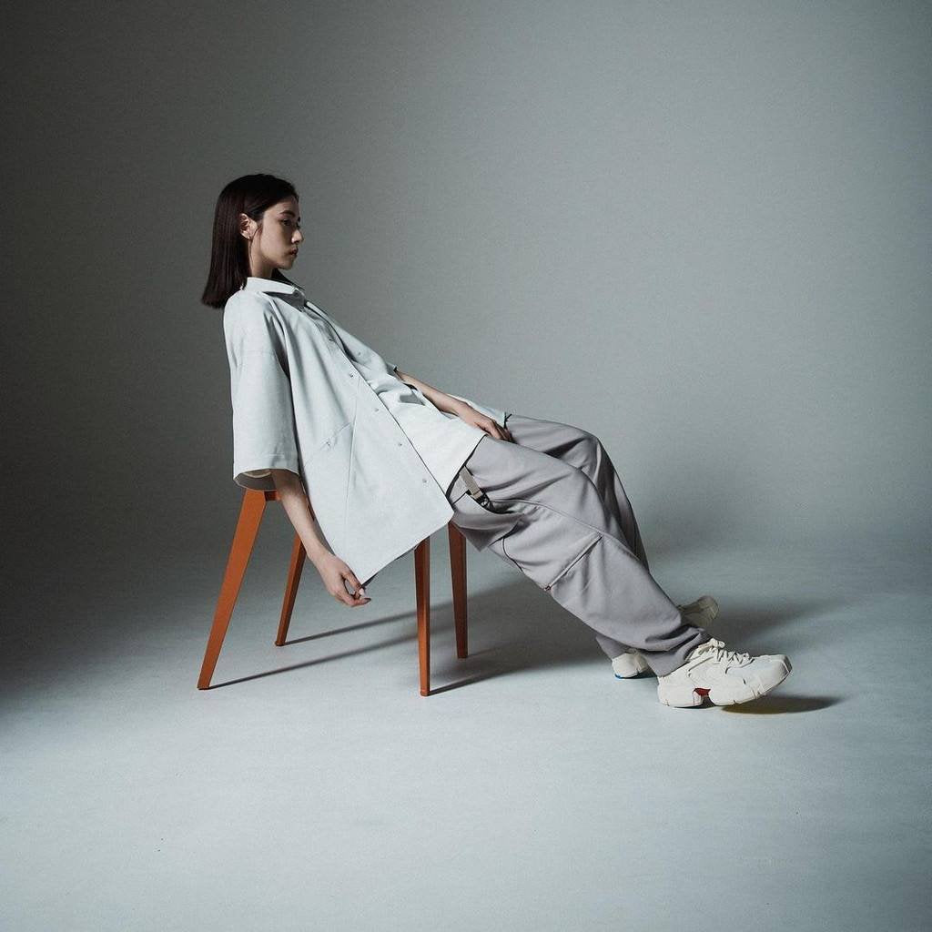 P-4S "Lightshell" 3D Torqued Pants #IVORY [GOOPI-23SS-JUN-01]