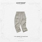 P-4S "Lightshell" 3D Torqued Pants #IVORY [GOOPI-23SS-JUN-01]