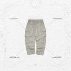 P-4S "Lightshell" 3D Torqued Pants #IVORY [GOOPI-23SS-JUN-01]