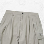 P-4S "Lightshell" 3D Torqued Pants #IVORY [GOOPI-23SS-JUN-01]
