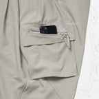 P-4S "Lightshell" 3D Torqued Pants #IVORY [GOOPI-23SS-JUN-01]