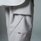 P-4S "Lightshell" 3D Torqued Pants #IVORY [GOOPI-23SS-JUN-01]