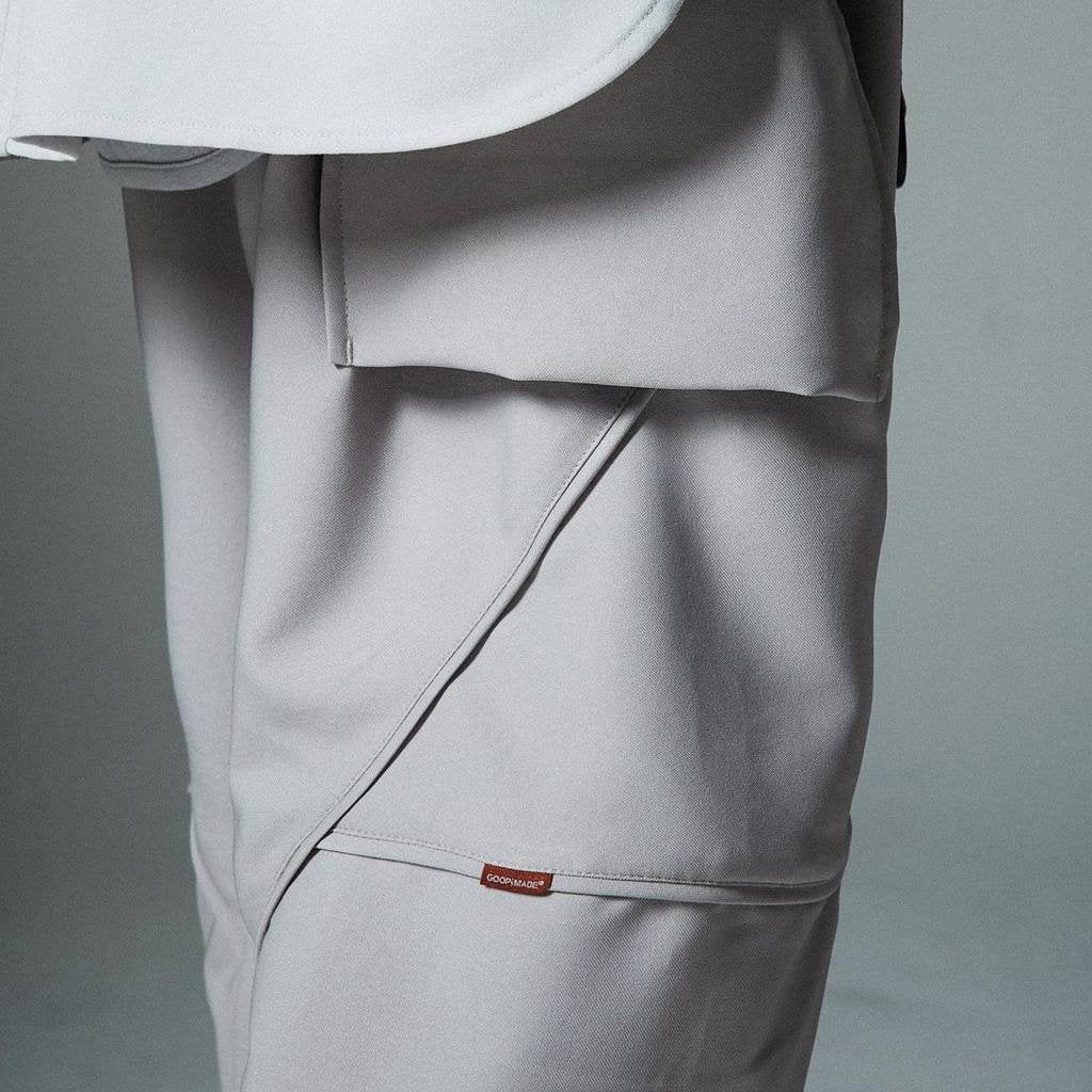 P-4S "Lightshell" 3D Torqued Pants #IVORY [GOOPI-23SS-JUN-01]