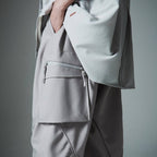 P-4S "Lightshell" 3D Torqued Pants #IVORY [GOOPI-23SS-JUN-01]