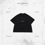 master-piece | "MGear-T2" Zystem Mesh Tee #BLACK [GOOPI-23SS-JUN-04]