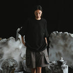 master-piece | "MGear-T2" Zystem Mesh Tee #BLACK [GOOPI-23SS-JUN-04]