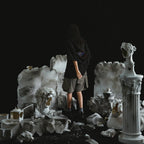 master-piece | "MGear-T2" Zystem Mesh Tee #BLACK [GOOPI-23SS-JUN-04]