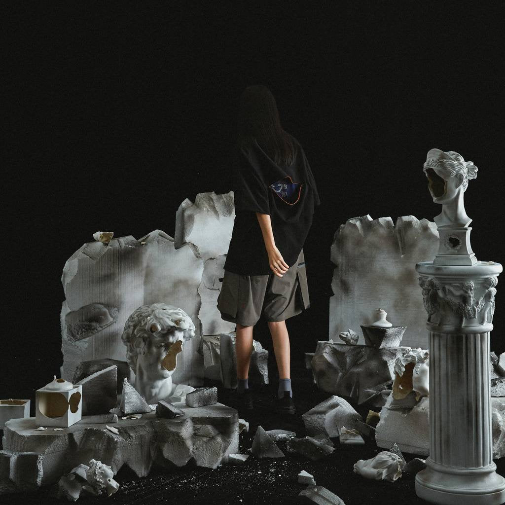 master-piece | "MGear-T2" Zystem Mesh Tee #BLACK [GOOPI-23SS-JUN-04]