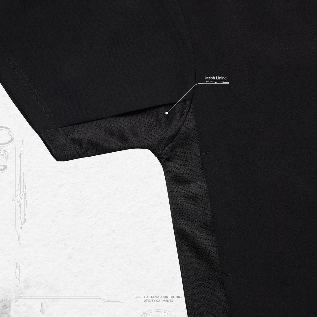 master-piece | "MGear-T2" Zystem Mesh Tee #BLACK [GOOPI-23SS-JUN-04]