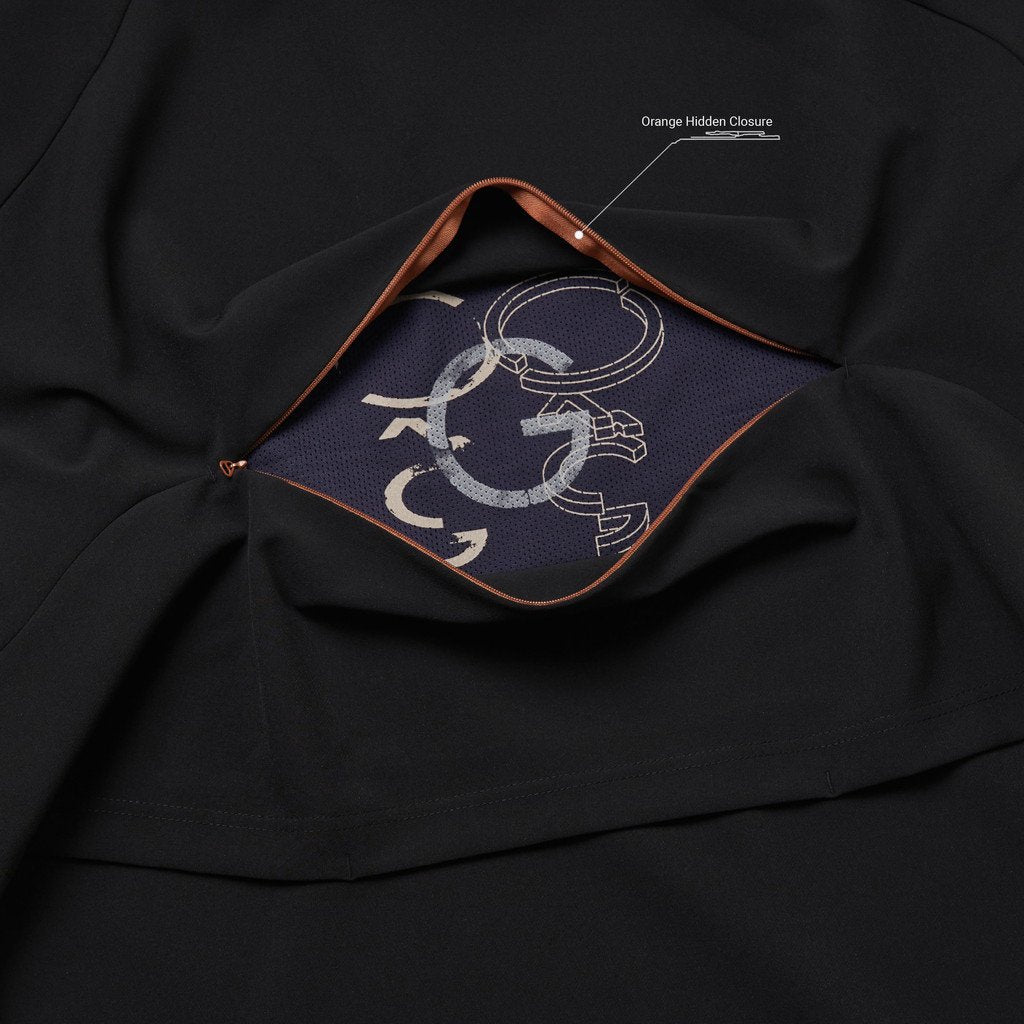 master-piece | "MGear-T2" Zystem Mesh Tee #BLACK [GOOPI-23SS-JUN-04]